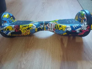 Hoverboard con bolsa y cargador