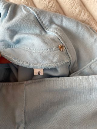 Pantalón Colombiano Azul Talla Única