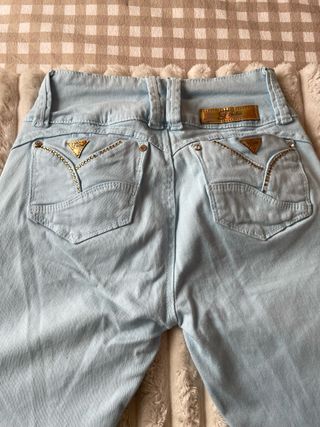 Pantalón Colombiano Azul Talla Única