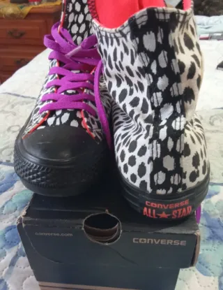 Zapatillas Converse Vintage Estampado Animal