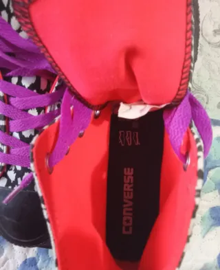 Zapatillas Converse Vintage Estampado Animal