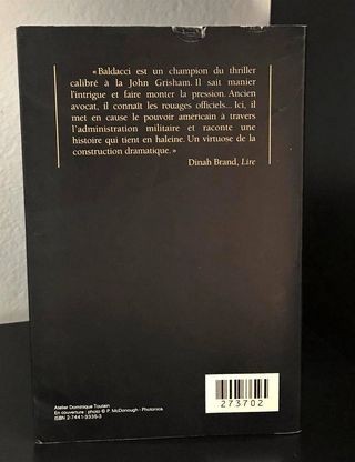 La simple vérité de David Baldacci