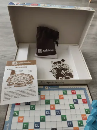 Juego de mesa Apalabrados