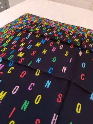 Foulard Moschino Nuovo Seta Multicolor