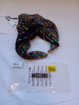Foulard Moschino Nuovo Seta Multicolor