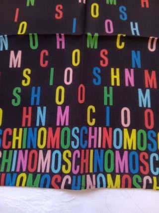 Foulard Moschino Nuovo Seta Multicolor