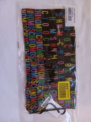 Foulard Moschino Nuovo Seta Multicolor