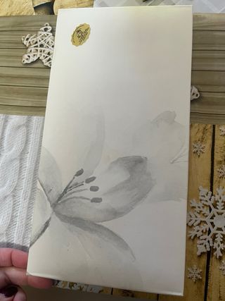 Tagliere in ceramica con decoro floreale