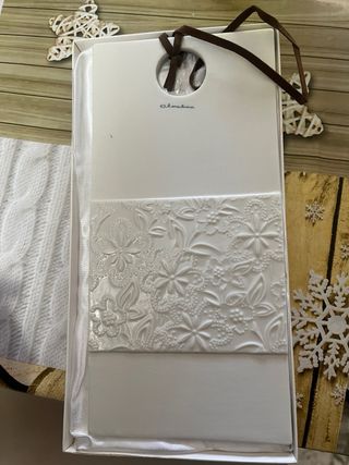 Tagliere in ceramica con decoro floreale