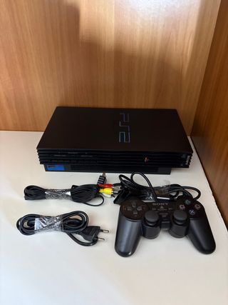 Playstation 2 Sony PS2 Nero