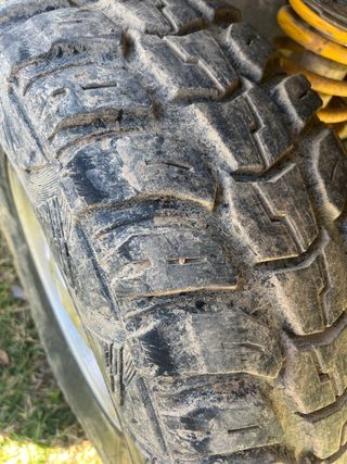 Neumáticos 4x4 Offroad Discovery