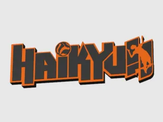 Logo Haikyu!!