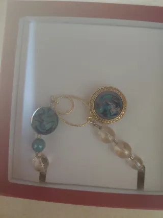 Parure Antica Murrina Venezia oro e verde