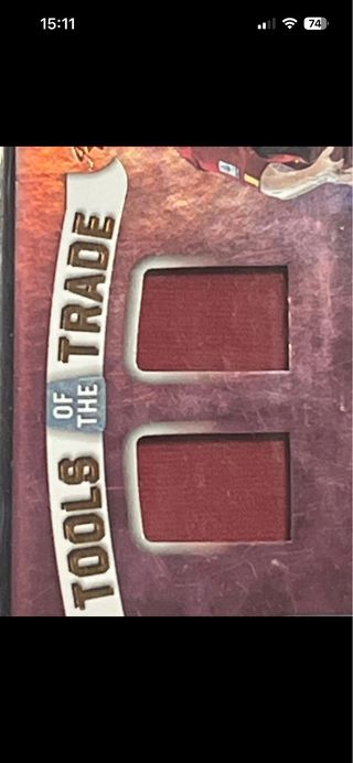 Cromo Doble Parche Kumbulla AS Roma /99