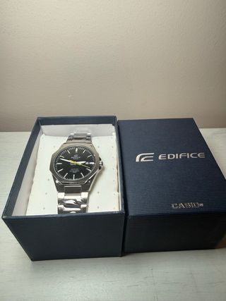 Reloj Casio Edifice Esfera Negra