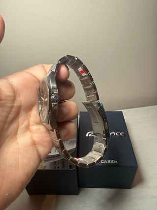 Reloj Casio Edifice Esfera Negra