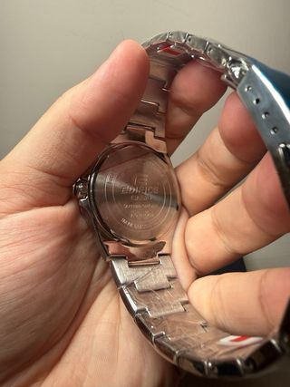 Reloj Casio Edifice Esfera Negra