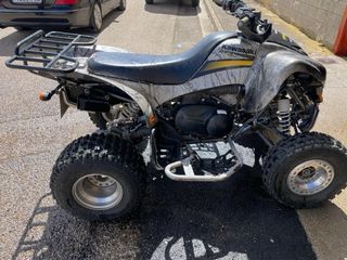 Kawasaki KFX 700 Quad ESCUCHO OFERTAS!!!