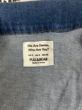 Mono vaquero con cremallera