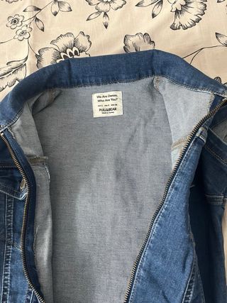 Mono vaquero con cremallera