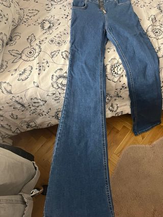 Mono vaquero con cremallera