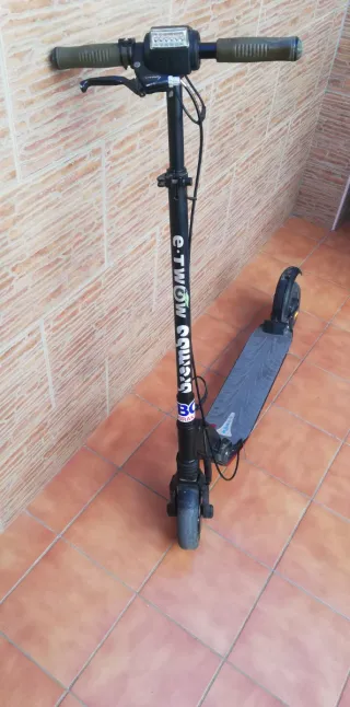 Patinete Eléctrico e-twow 20km Autonomía 40 kmh
