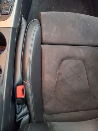 Relleno Asiento Audi Piel Negro