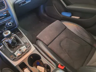 Relleno Asiento Audi Piel Negro