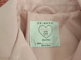 Vestido manga larga y chupa polipiel