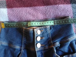 Jeans Tally Weijl vita alta donna