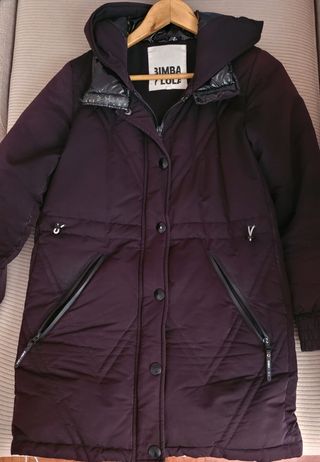 Parka Bimba y Lola negra