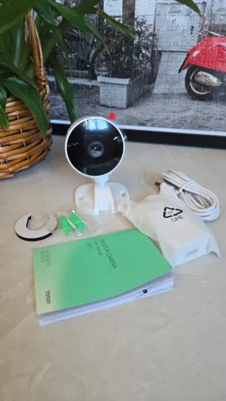 Cámara Vigilancia YOTON 1080P WiFi