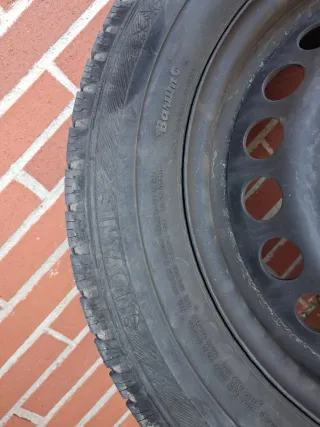 Neumáticos de invierno para nieve