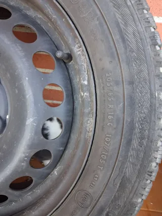 Neumáticos de invierno para nieve