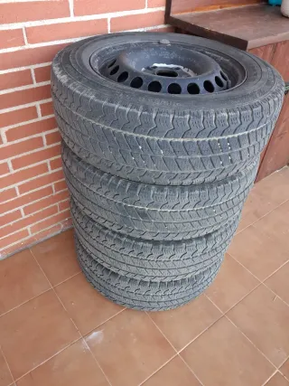 Neumáticos de invierno para nieve