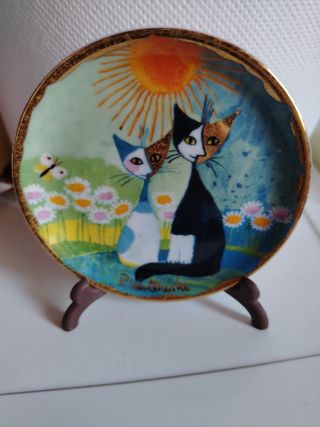 Piatto decorativo Rosina Wachtmeister