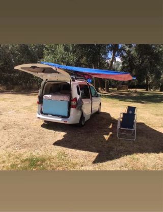 Módulo camper furgoneta