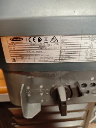 Inversor Fronius Symo 7Kw + meter