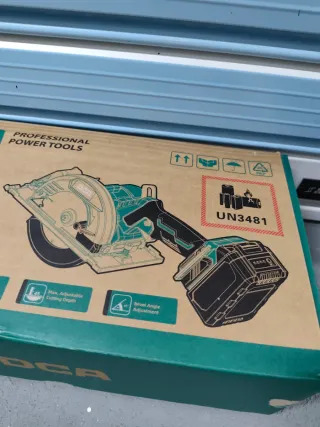 Sierra Circular DCA ADMY125 18V 4.0Ah