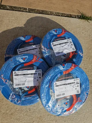 Cavo elettrico blu 1.5mm