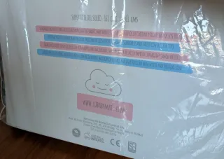 Alfombra puzzle bebé LUBABYMATS acolchada