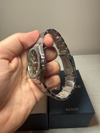 Reloj Casio Edifice Esfera Verde