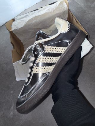 Adidas Wales Bonner Silver Talla 39