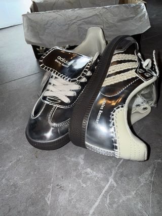 Adidas Wales Bonner Silver Talla 39