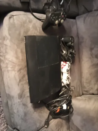 Consola PlayStation 3 super shimn (PS3) Negra