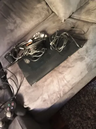 Consola PlayStation 3 super shimn (PS3) Negra