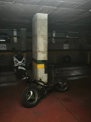 Despiece Peugeot Speedfight 1/2