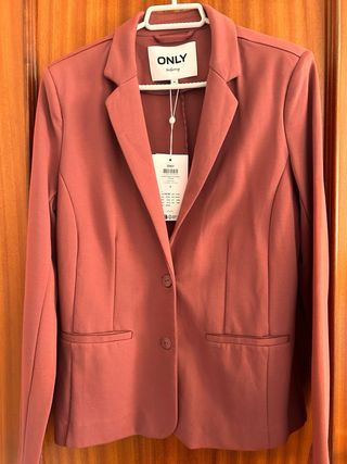 Chaqueta ONLY rosa Talla M