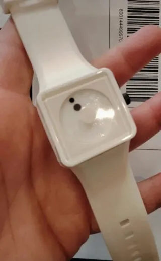 Orologio Nixon Digitale the newton Bianco