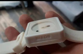 Orologio Nixon Digitale the newton Bianco